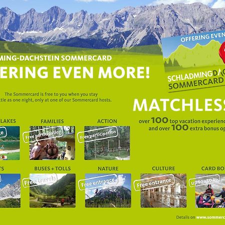 Schladminger Tauern Apartment ハウス・イム・エンスタール エクステリア 写真