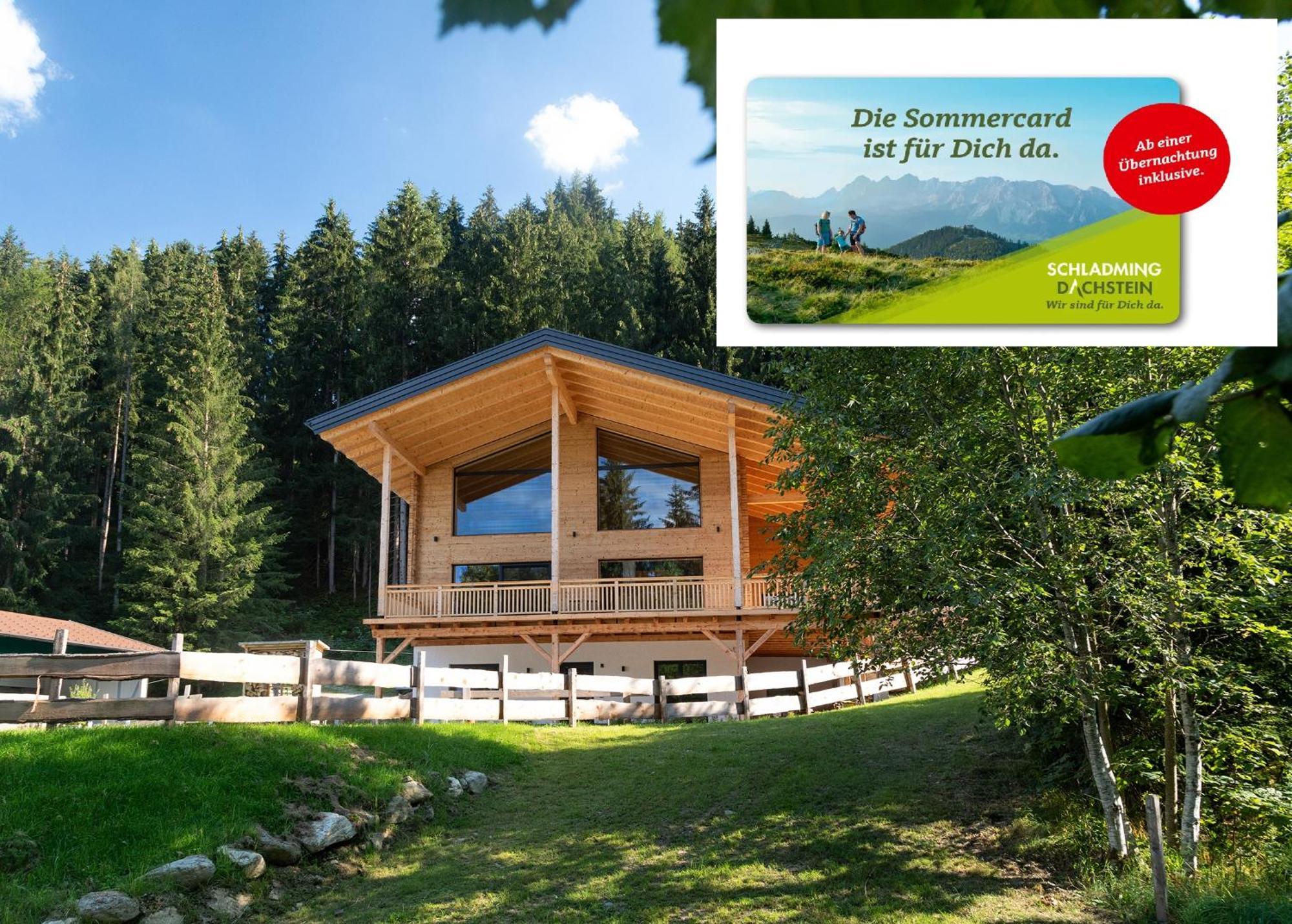 Schladminger Tauern Apartment ハウス・イム・エンスタール エクステリア 写真