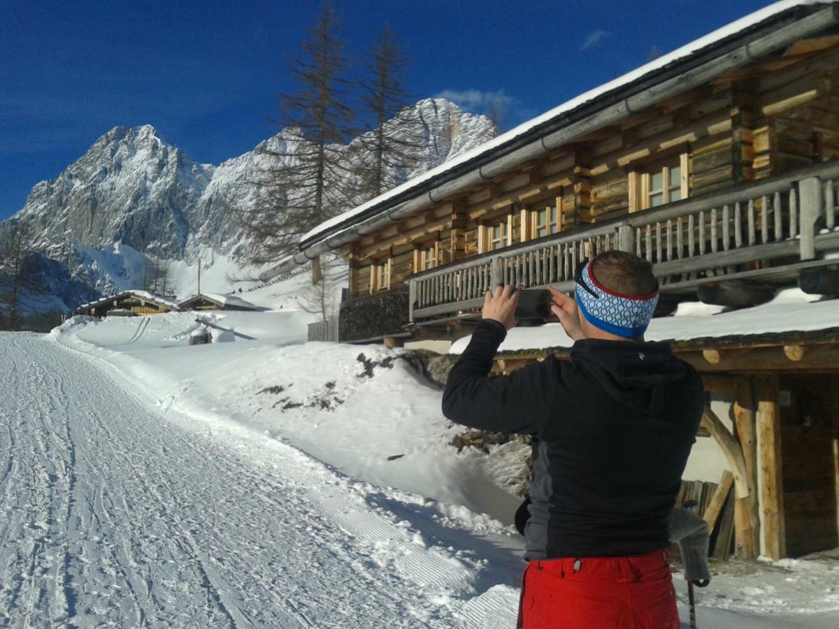 Schladminger Tauern Apartment ハウス・イム・エンスタール エクステリア 写真