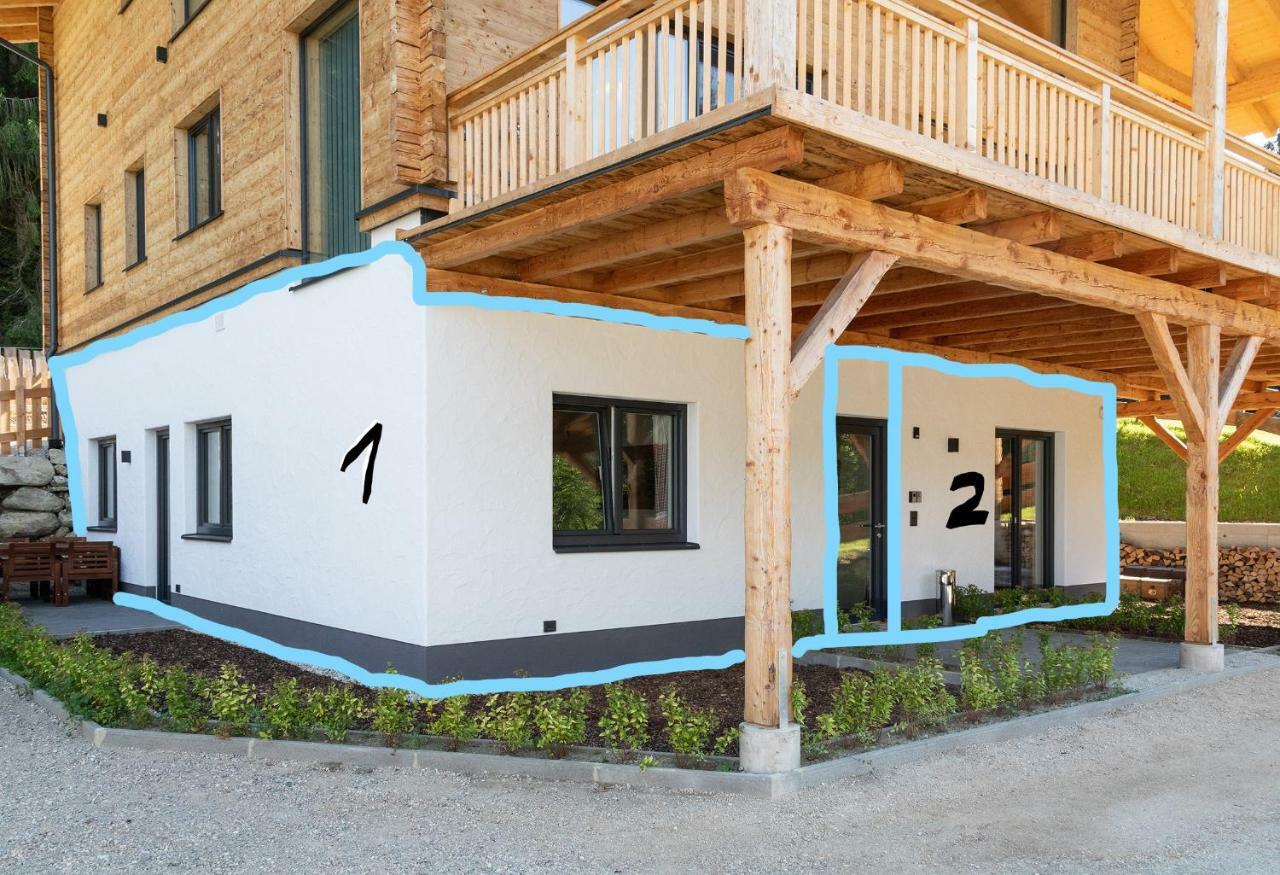 Schladminger Tauern Apartment ハウス・イム・エンスタール エクステリア 写真